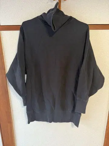 Champion 리버스 위브 블랙 M
