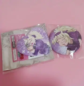 사이토 타카마루 캔뱃지 2개 세트