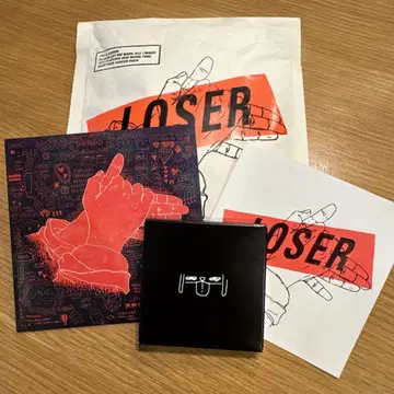 요네즈켄시 LOSER 넘버나인 최초 한정 LOSER반 도그택 포함