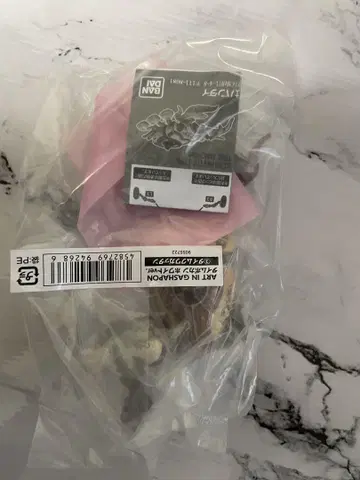 ART IN GASHAPON 타임보칸 화이트ver 타임쿠와갓탄