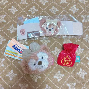 도쿄 디즈니 리조트 셰리메이 봉제 인형 거울 묶음 판매