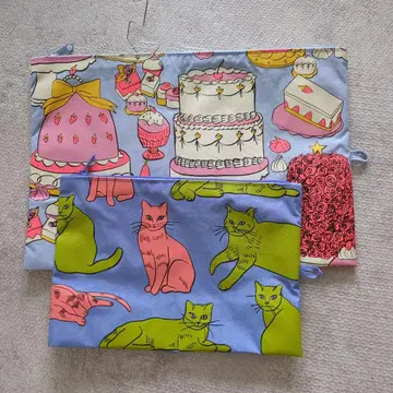 새상품 BAGGU 파우치