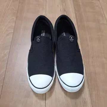 CONVERSE 블랙 슬립온 28cm