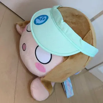 쿠니키다 하나마루 메가 점보 누워있는 봉제 인형 보더 셔츠 러브 라이브