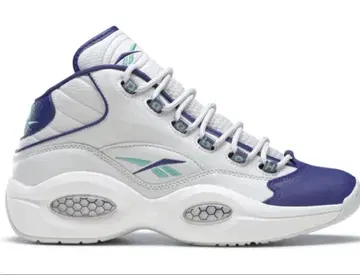 Reebok Question Mid 화이트/퍼플