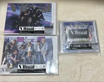 TravisJapan VIIsual 3형태 총정리