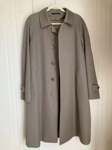 DAKS 스텐카라 코트 롱 기장