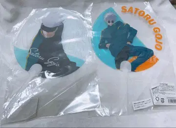 주술회전 쥬쥬페스티벌 클리어 부채 고죠 사토루 묶음 판매