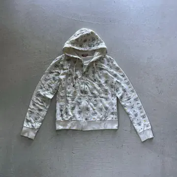 00s y2k 헤이세이 EVISU 에비수 멀티 후디 후드티