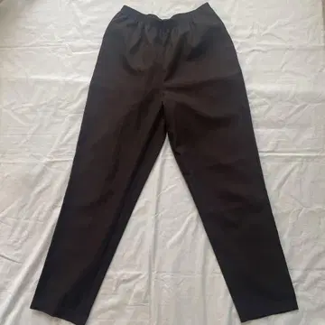 vintage 이지 팬츠 브라운