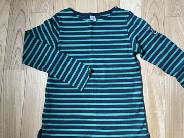 petitbateau 여성용 보더 티셔츠