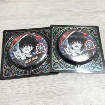 사카모토 데이즈 나구모 요이치 바즈데이 캔뱃지 025