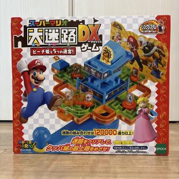 새상품 미개봉 슈퍼 마리오 대미궁 DX