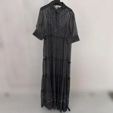 새상품급 ZADIG & VOLTAIRE 꽃무늬 맥시 드레스