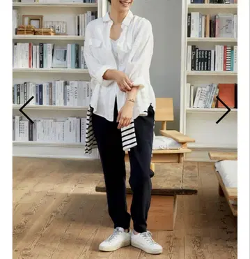 오아노 조젯 스트레치 조거 팬츠
