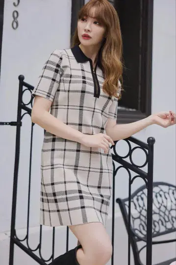 herlipto Trois Logo Knit Mini Dress S