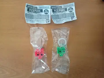 PICO PARK 메지루시 액세서리 레드 그린 세트