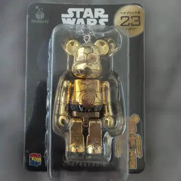 [ 미개봉 새상품 ] Happy 스타 워즈 BE@RBRICK C3-PO