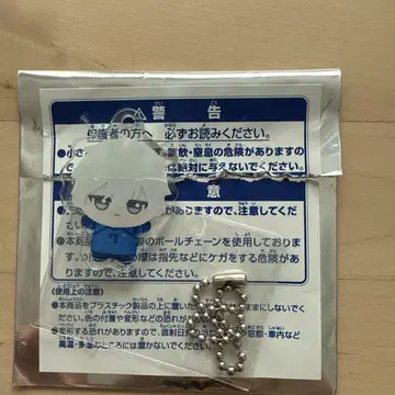블루 록 나기 세이시로 SD 인형 페스티벌 사진 키링