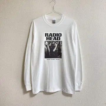 라디오 헤드 Radiohead 롱 T