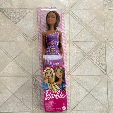 Xmas 세일! [ 미개봉 새상품 ] 바비 인형 본체 보라색 원숄더