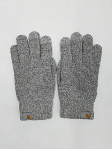 Carhartt 그레이 니트 장갑