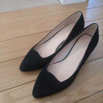 Carino 골드 프린지 펌프스 23cm