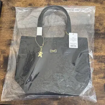 페이러 하이디 자카드 토트백