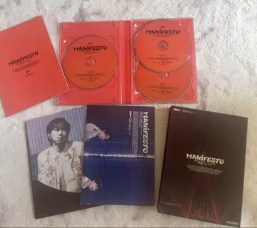 ENHYPEN 매니페스토 초회 한정판 BluRay