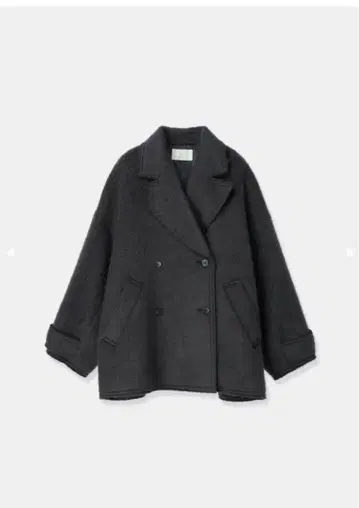 Louren shaggy double coat