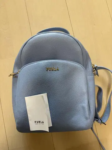 FURLA 라이트 블루 백팩