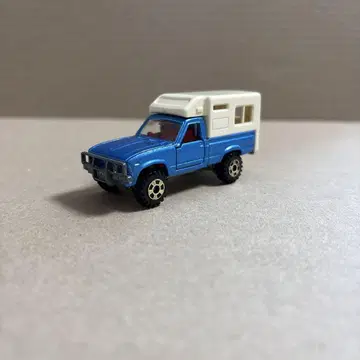 토미카 일본제 61 도요타 하이럭스 4WD 캠핑카 상자 없음