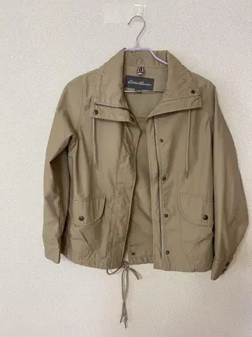 Eddie Bauer 베이지 블루종