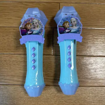 겨울왕국 변신 마이크 마이크 겨울왕국