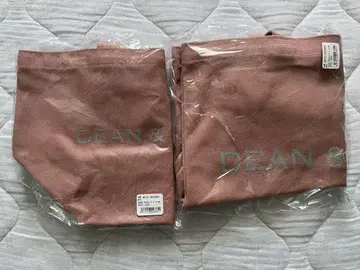 DEAN&DELUCA 2023 차리티 토트백 S.L 코랄 핑크