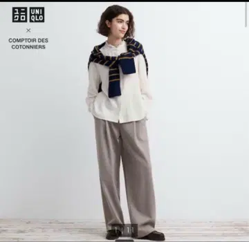 새상품 UNIQLO x COMPTOIR DES COTONNIERS 팬츠