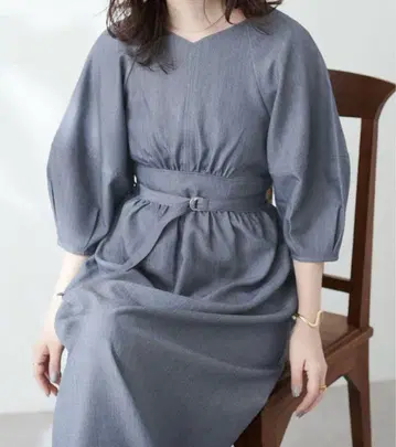 내추럴 꾸뛰르 원피스