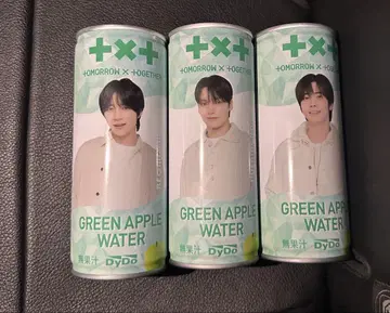 GREEN APPLE WATER 3캔 세트 #txt
