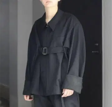 stein21ss 딥 넥 자켓