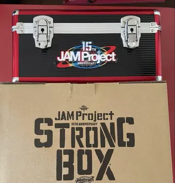 JAM Project 15th Anniversary Strong Box