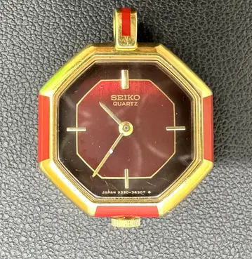 SEIKO 2320-6820 팔각형 펜던트 작동품