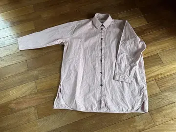 질 샌더 긴팔 셔츠 JIL SANDER 오버 사이즈