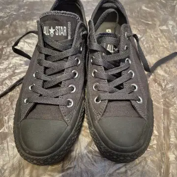 ALL STAR 블랙 스니커즈