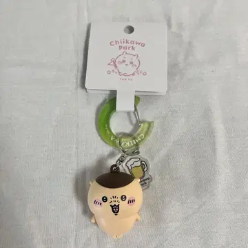 치이카와 파크 피규어 키링 토끼 밤만쥬 세트