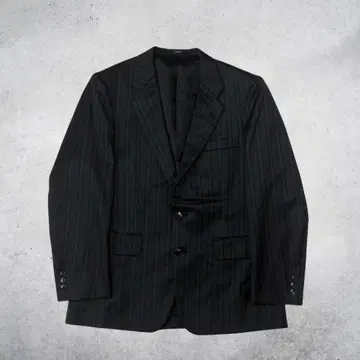 비즈니스에도 OAK 테일러드 자켓 스트라이프