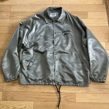 CAPTAINS HELM 실버 나일론 자켓