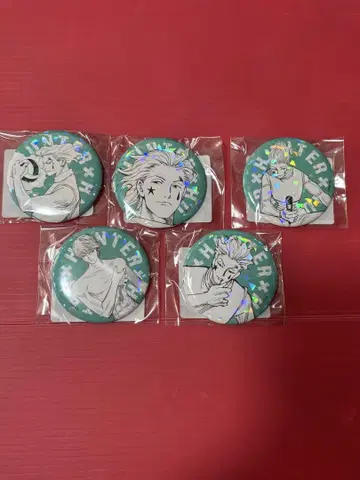HUNTER x HUNTER 올스타 캔뱃지 히소카