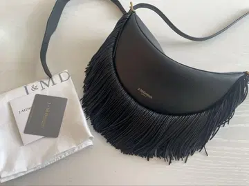 J&M DAVIDSON 피에스타 프린지 블랙 2waybag