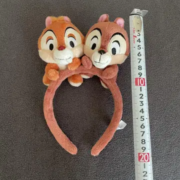 Disney 디즈니 칩과 데일 머리띠