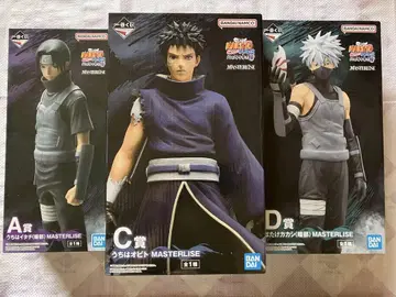제일복권 NARUTO 마음을 비추는 붉은 눈 이타치 오비토 카카시 피규어